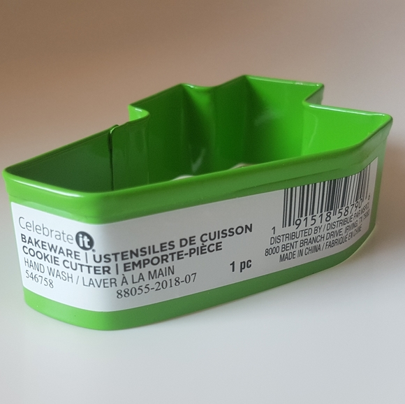 [CELEBRATE IT] Green Number 4 Cookie Cutter - Picture 4 of 7